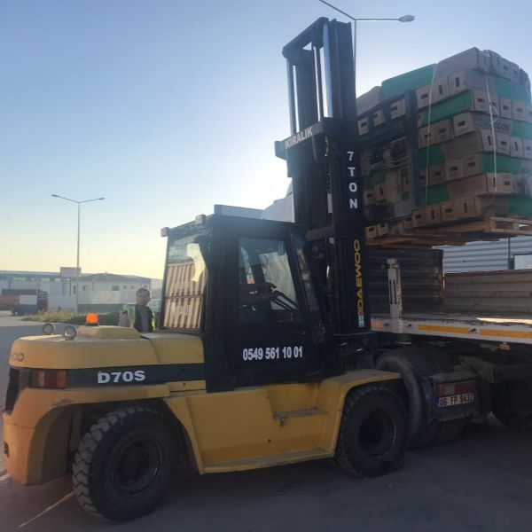  Ankara Forklift Kiralama